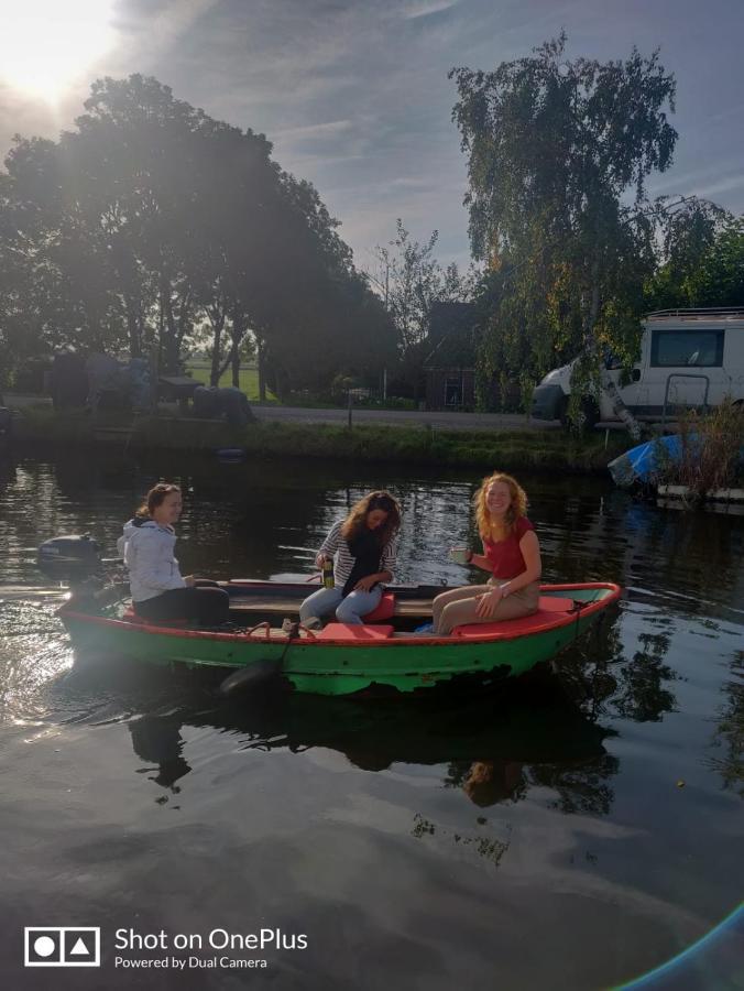 Out Of Amsterdam, River Apartment Close To City Broek in Waterland Exterior photo