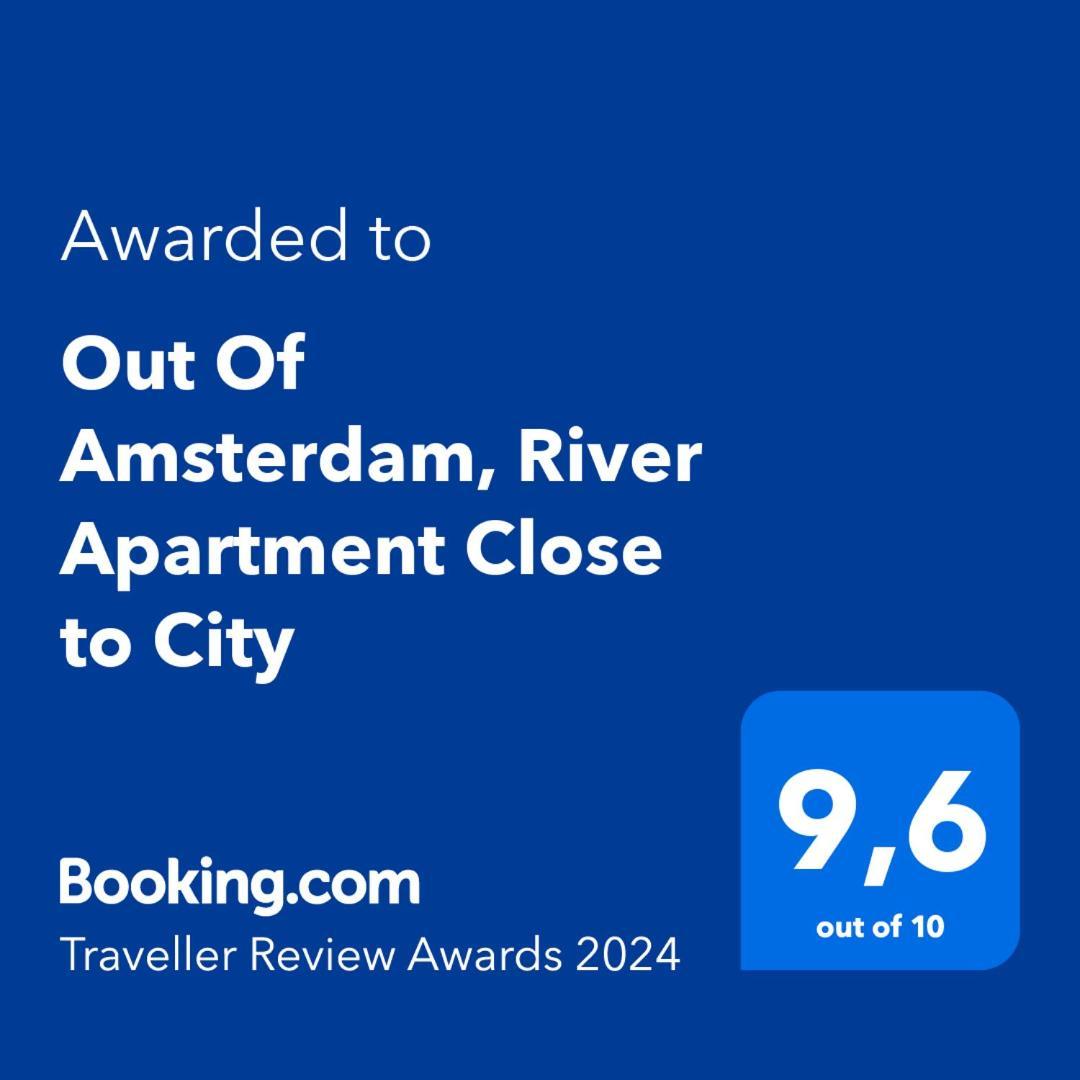Out Of Amsterdam, River Apartment Close To City Broek in Waterland Exterior photo
