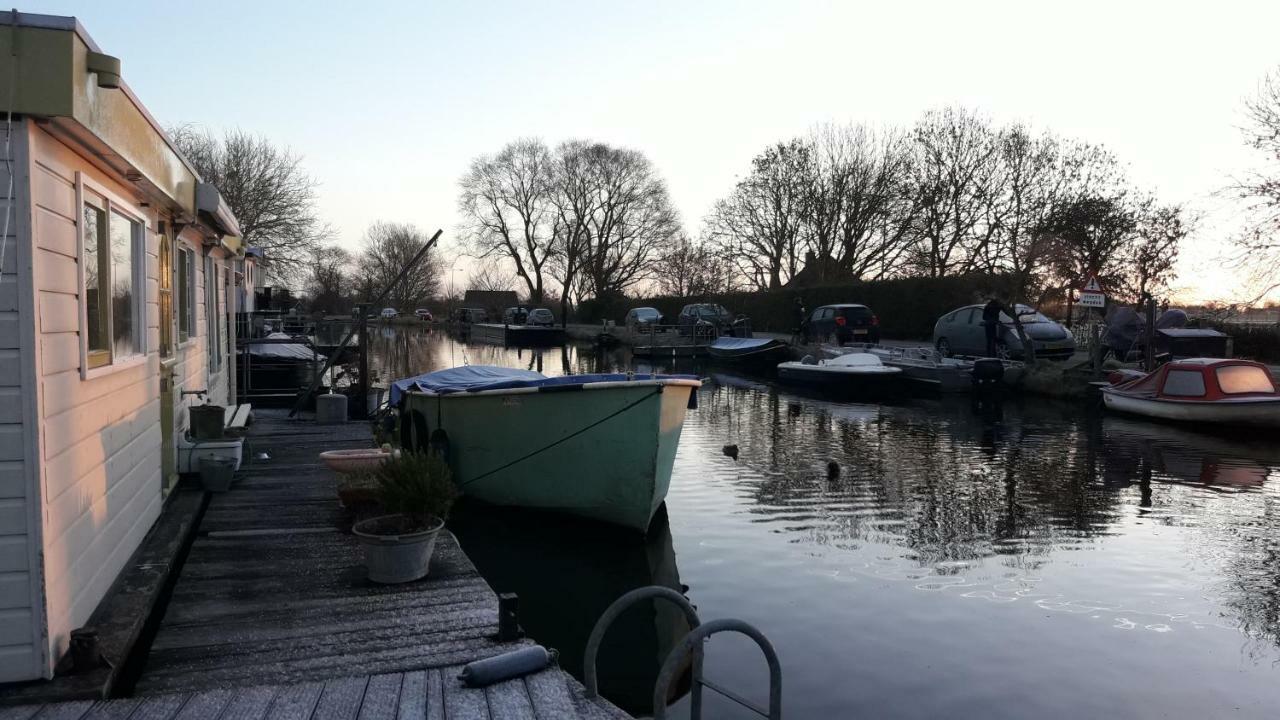 Out Of Amsterdam, River Apartment Close To City Broek in Waterland Exterior photo