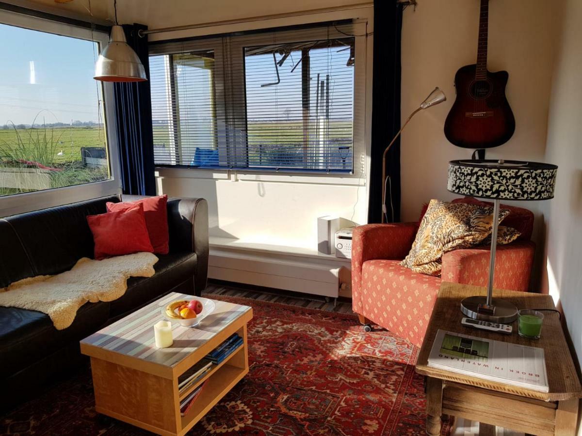 Out Of Amsterdam, River Apartment Close To City Broek in Waterland Exterior photo